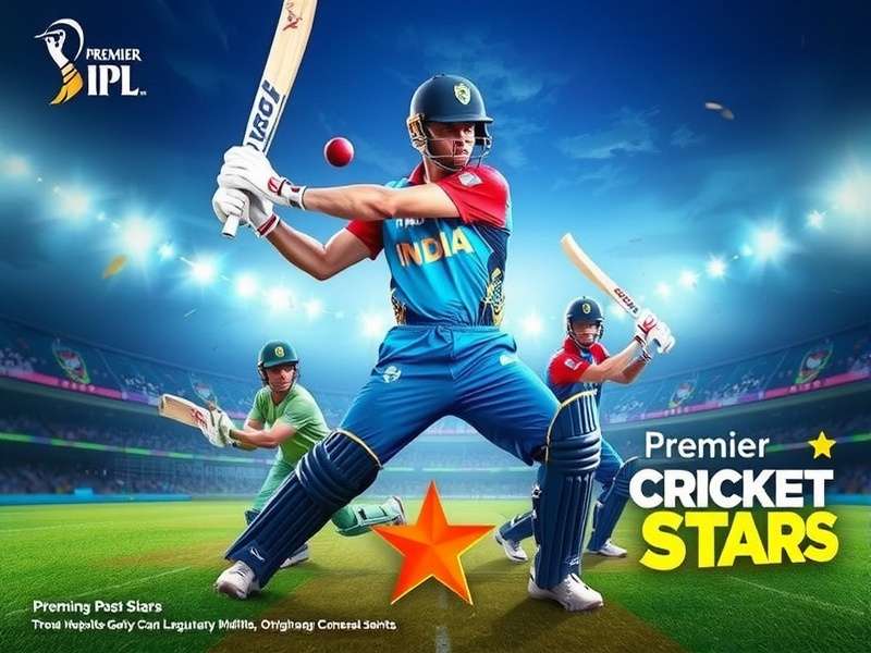 Premier Cricket Stars Core Concept