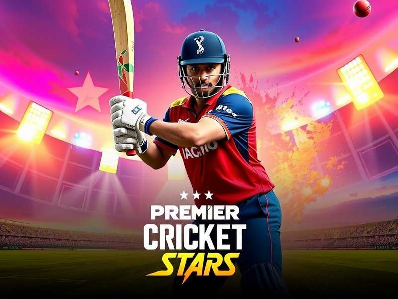 Premier Cricket Stars Gameplay Screenshot