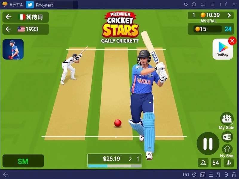 Premier Cricket Stars Story Mode