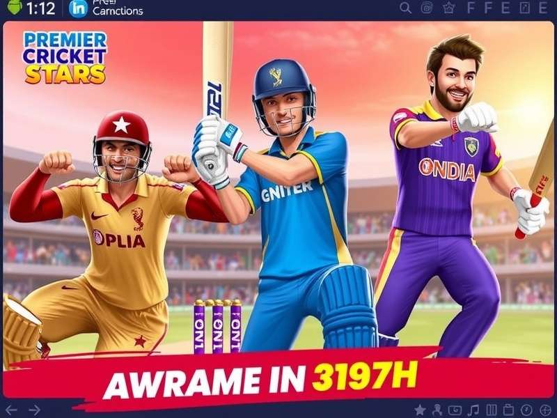 Premier Cricket Stars Gully Cricket Mode