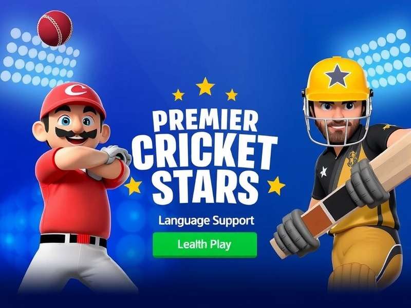 Premier Cricket Stars Language Support